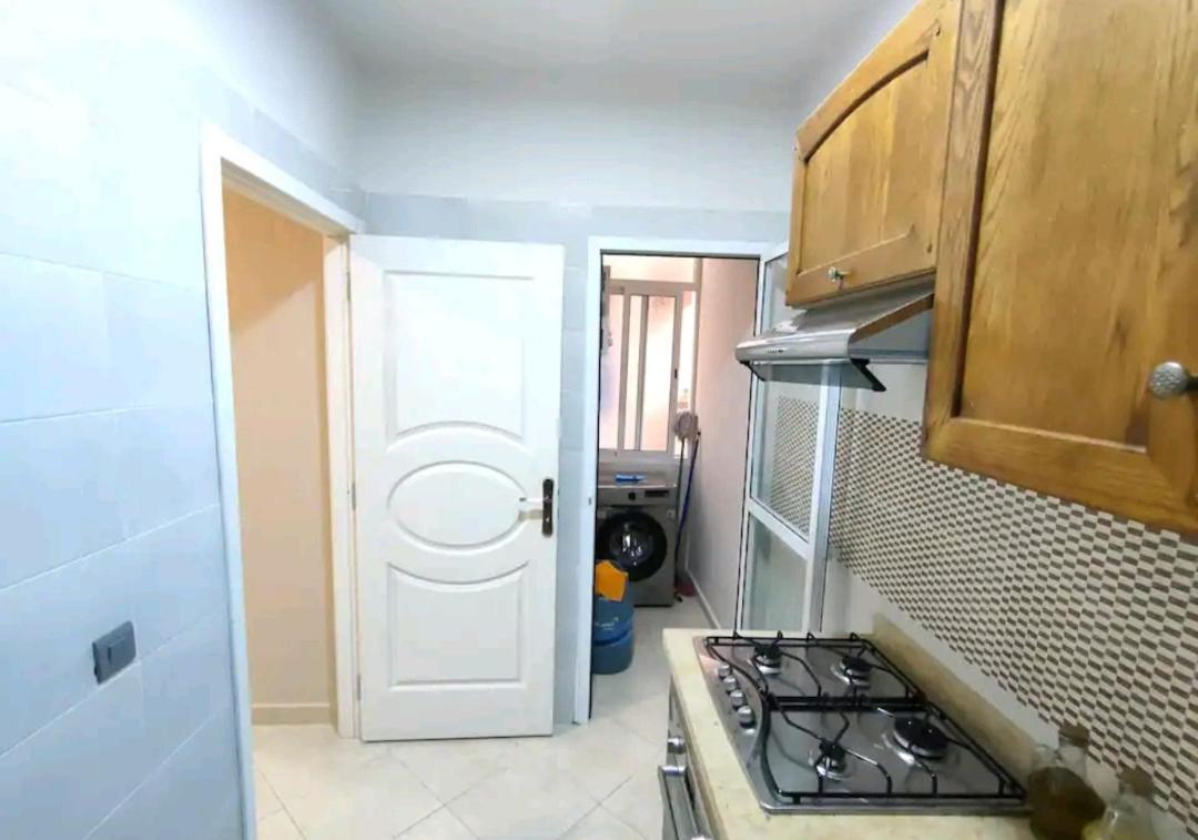 Nouvelle Appartement Climatise Pour Un Sejour De Top Tânger Exterior foto