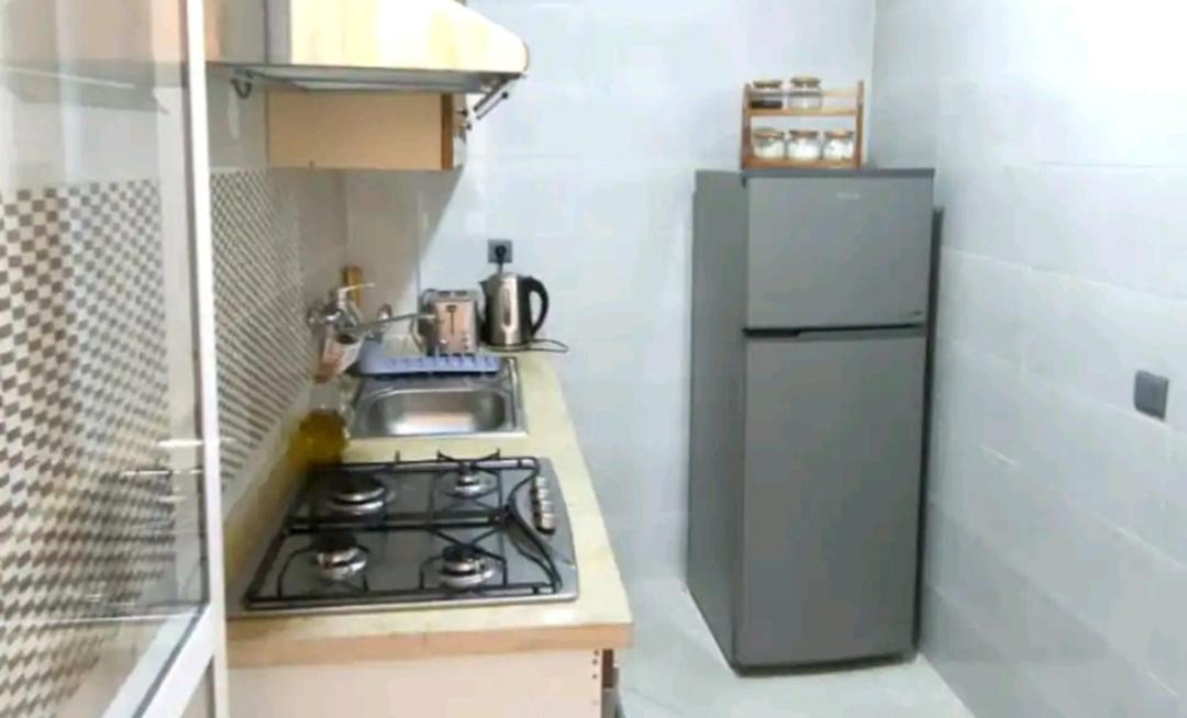 Nouvelle Appartement Climatise Pour Un Sejour De Top Tânger Exterior foto
