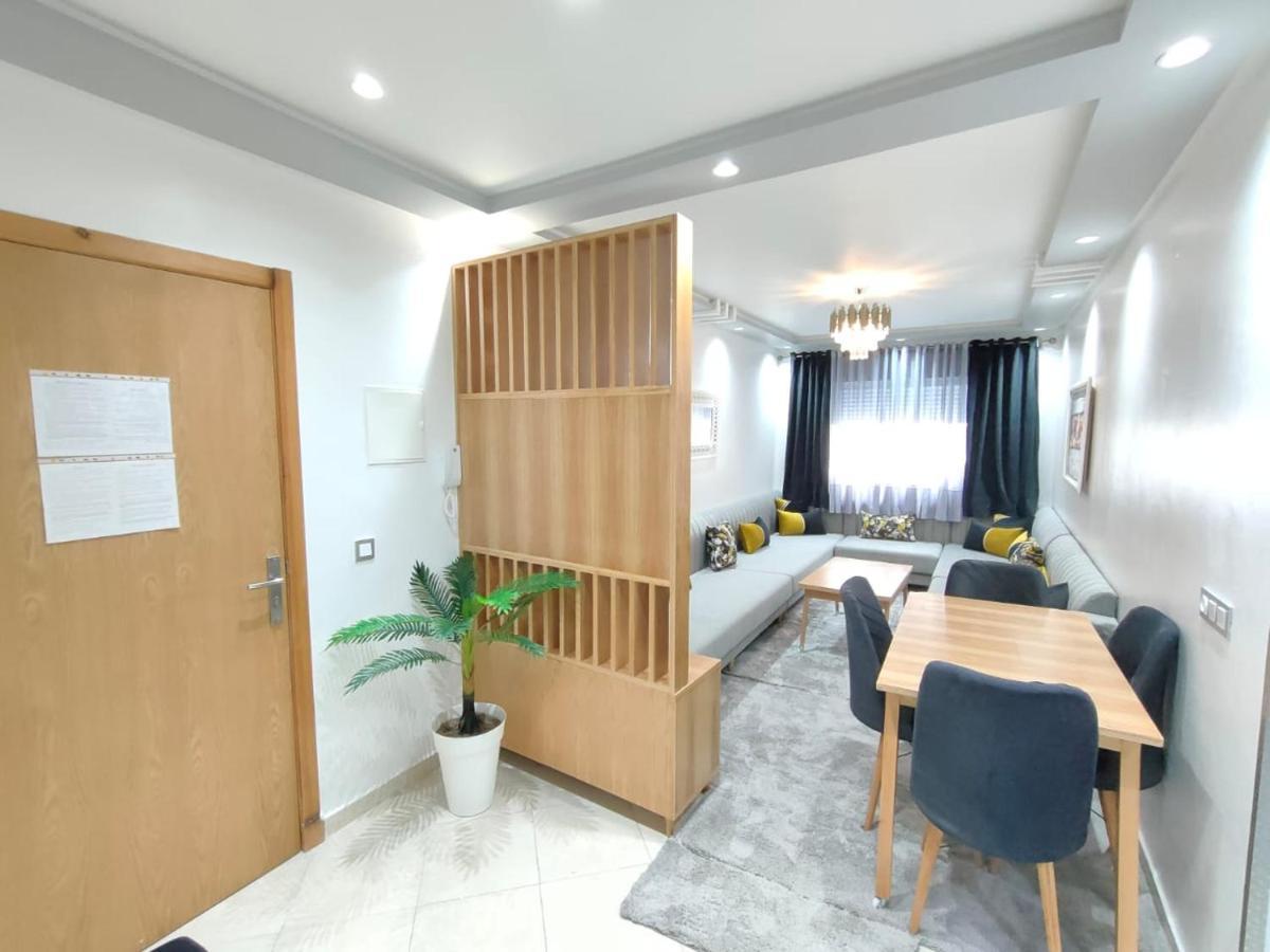 Nouvelle Appartement Climatise Pour Un Sejour De Top Tânger Exterior foto
