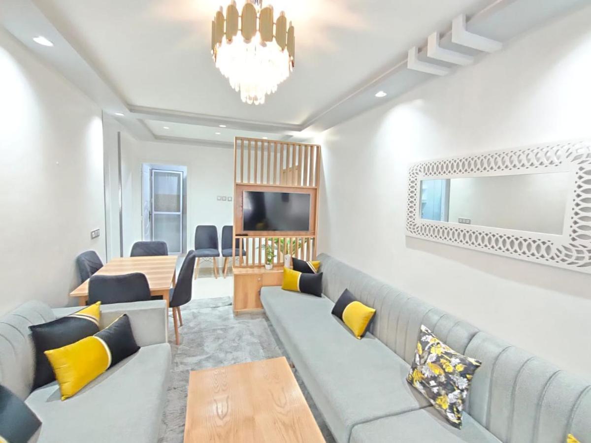 Nouvelle Appartement Climatise Pour Un Sejour De Top Tânger Exterior foto