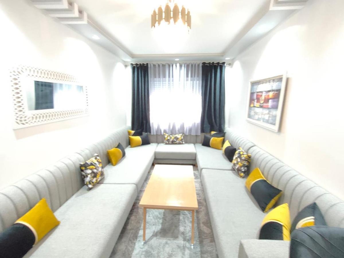 Nouvelle Appartement Climatise Pour Un Sejour De Top Tânger Exterior foto