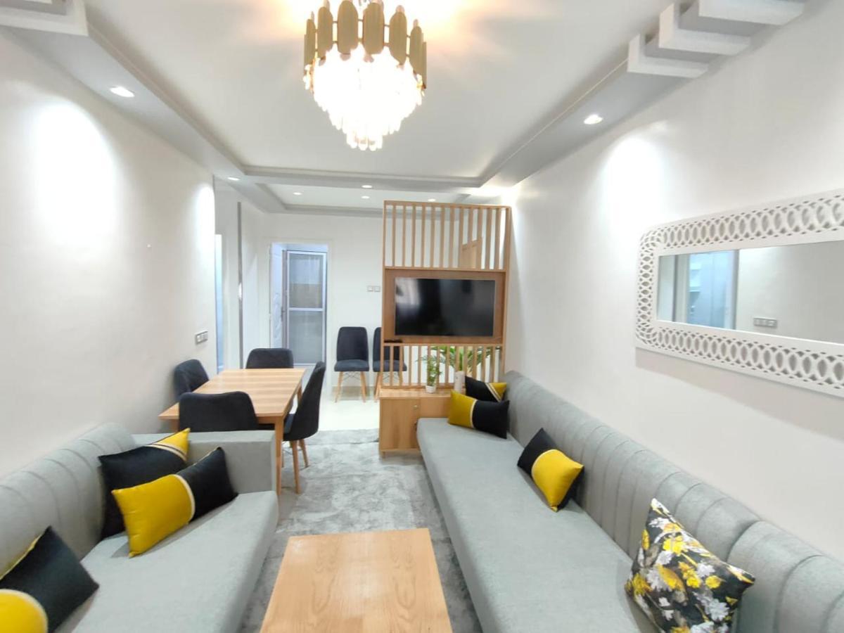 Nouvelle Appartement Climatise Pour Un Sejour De Top Tânger Exterior foto