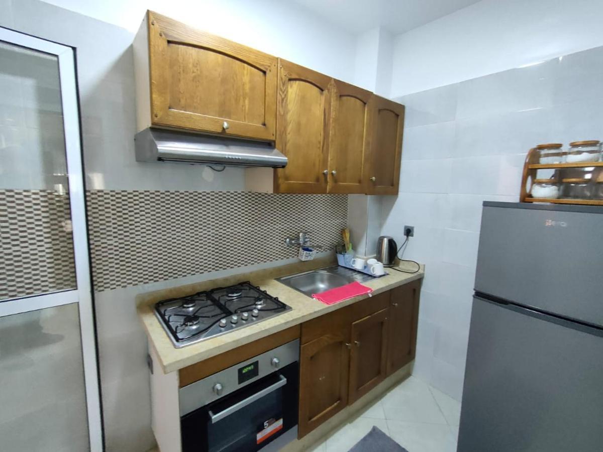 Nouvelle Appartement Climatise Pour Un Sejour De Top Tânger Exterior foto